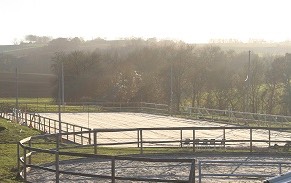 Carrière et rond de longe